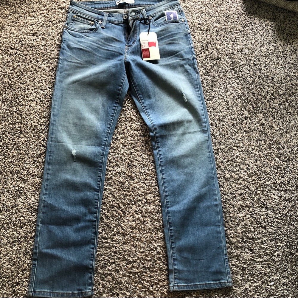 Levi’s Skinny Jeans. Size 10. New with tags!